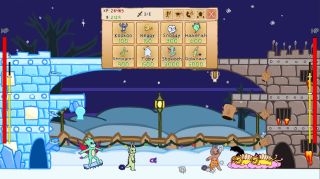 Gameplay screenshot of Ice And Fire Tower Defence