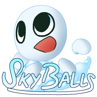 Sky Balls Logo drawn by Spicy Coffee